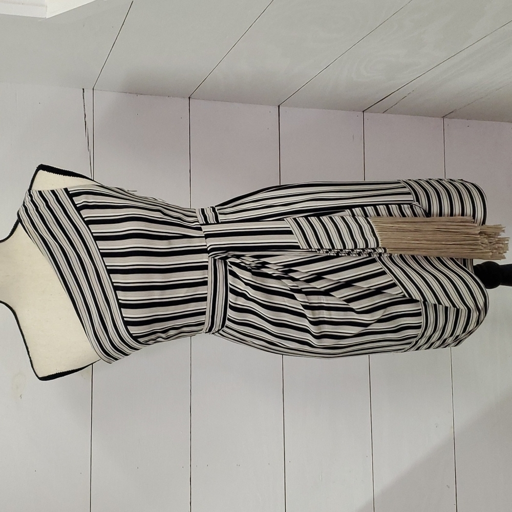 BCBG One Shouldered Dress